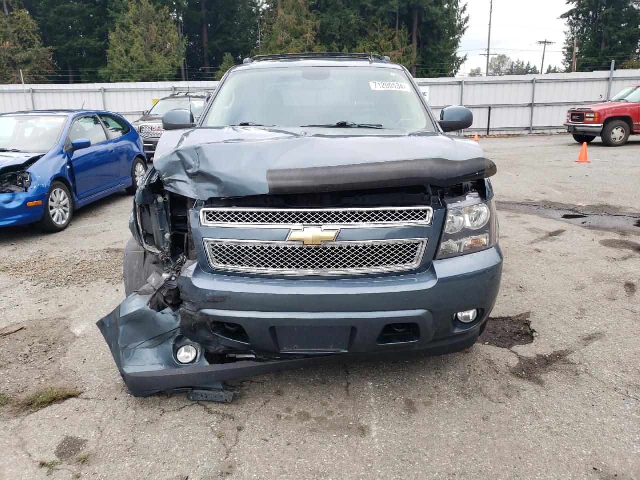 Lot #2986928836 2011 CHEVROLET AVALANCHE