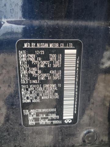 2024 INFINITI QX80 SENSO JN8AZ2BE9R9330859