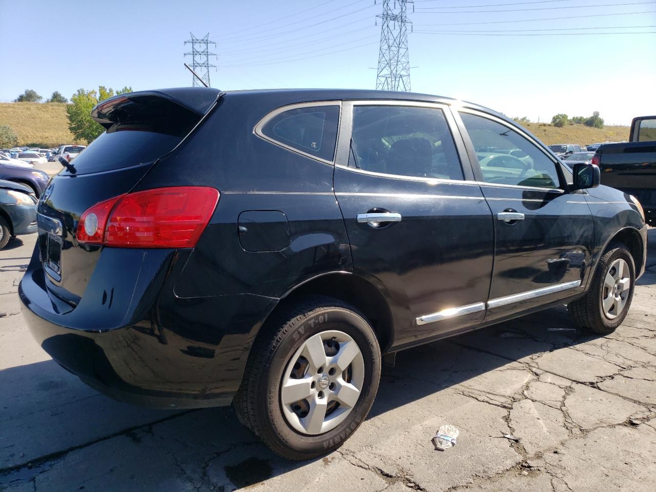 Lot #2987043772 2013 NISSAN ROGUE S