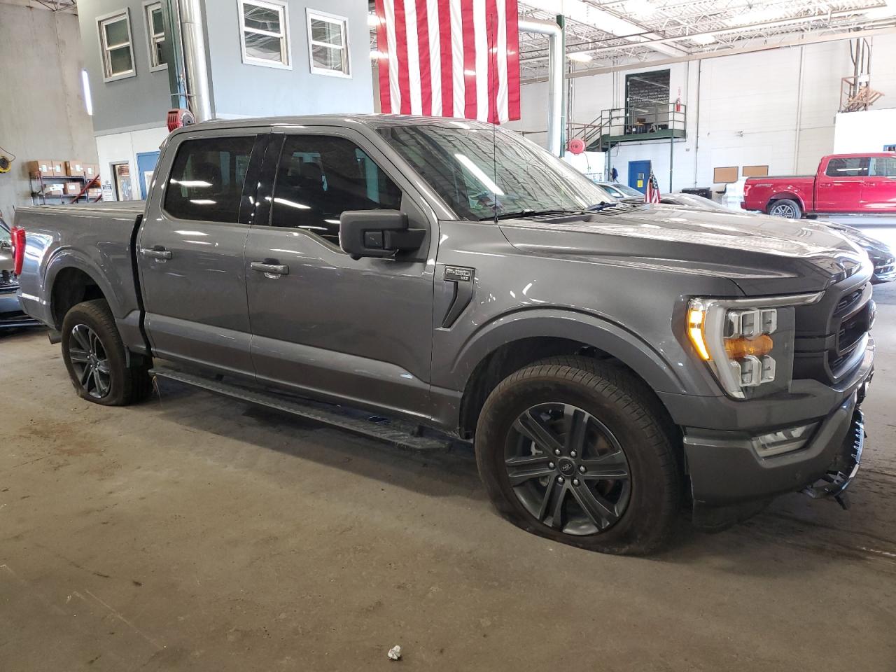 Lot #2935892841 2021 FORD F150 SUPER