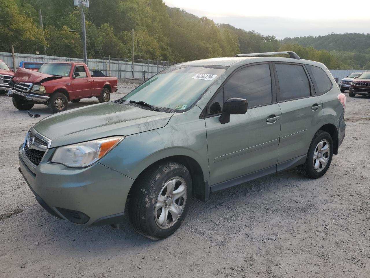 SUBARU FORESTER 2.5I
