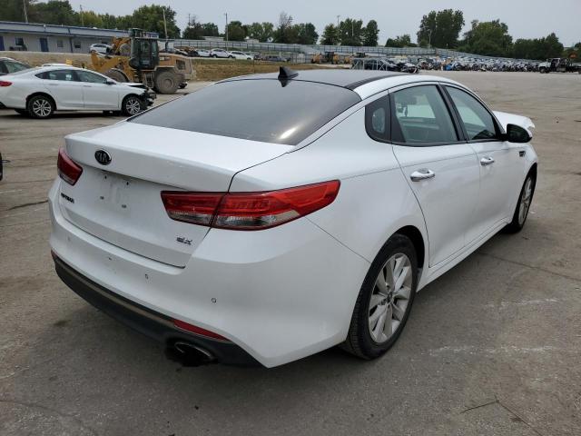 KIA OPTIMA EX 2016 white sedan 4d gas 5XXGU4L3XGG001004 photo #4