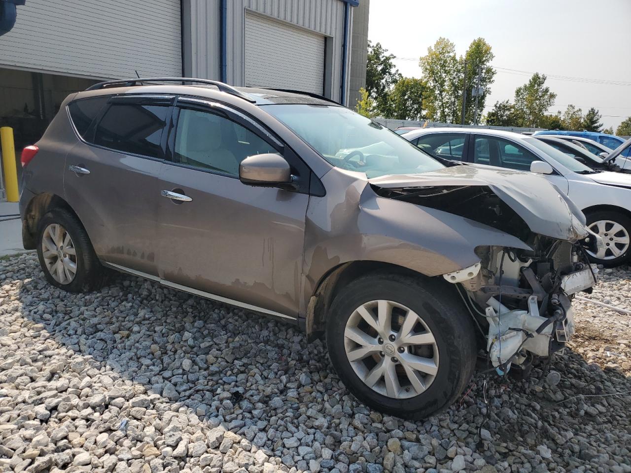 Lot #2869630731 2012 NISSAN MURANO S