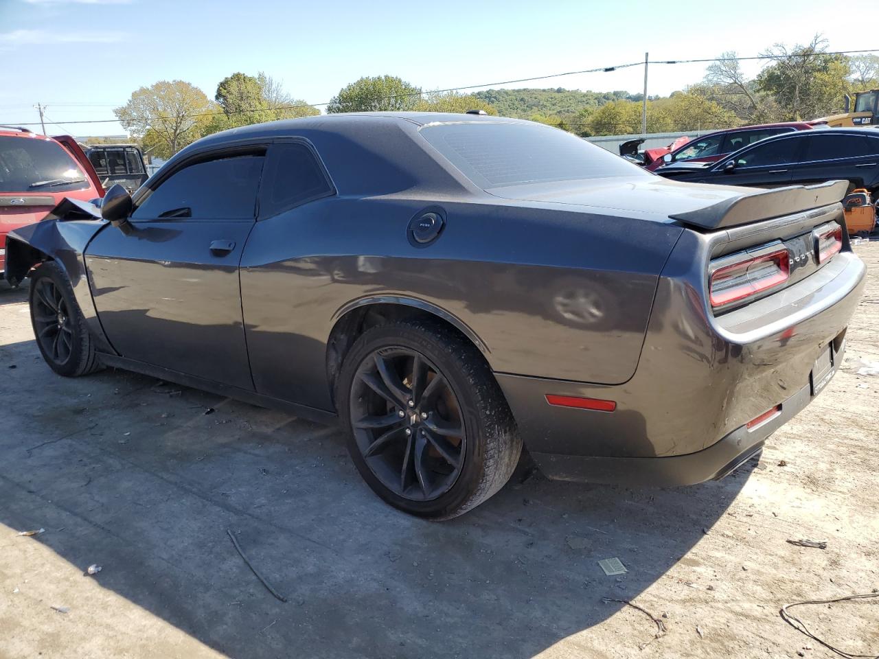 Lot #2940726411 2018 DODGE CHALLENGER