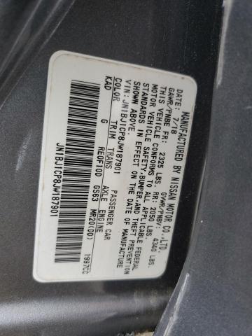 2018 NISSAN ROGUE SPOR - JN1BJ1CP8JW187901