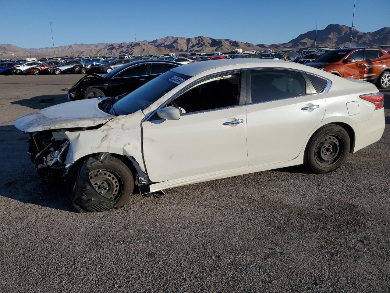 Lot #2919418343 2015 NISSAN ALTIMA 2.5