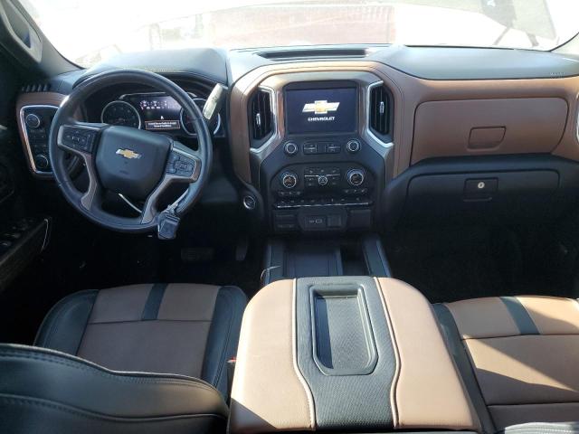 2021 CHEVROLET SILVERADO - 1GCUYHET8MZ312239