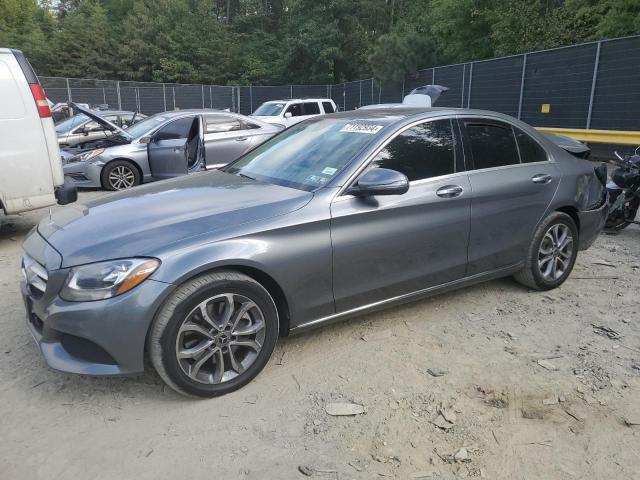 2018 MERCEDES-BENZ C 300 4MAT #2974716060