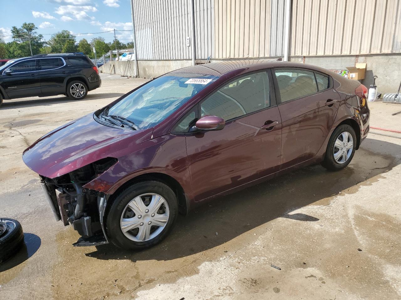 Lot #2891106165 2017 KIA FORTE LX