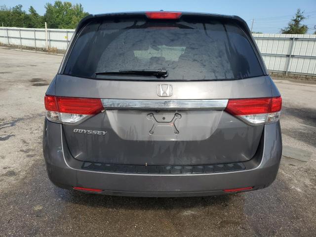 VIN 5FNRL5H67EB080149 2014 Honda Odyssey, Exl no.6