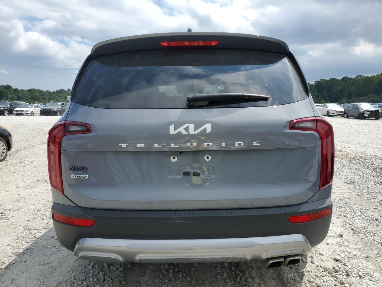 Lot #2806217860 2022 KIA TELLURIDE