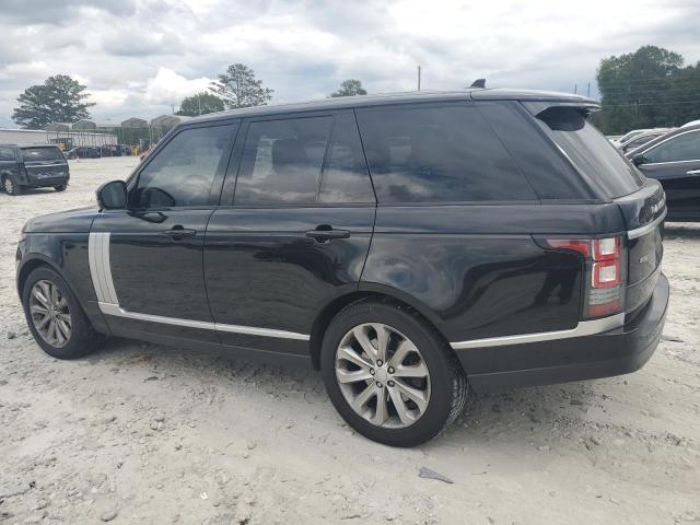 VIN SALGS2KF7GA266442 2016 Land Rover Range Rover, Hse no.2