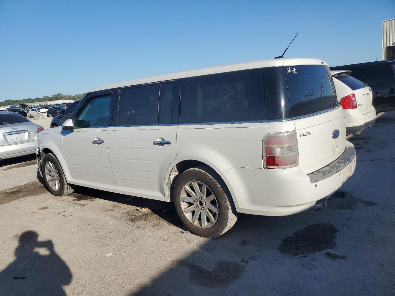 Lot #2919686743 2009 FORD FLEX SEL