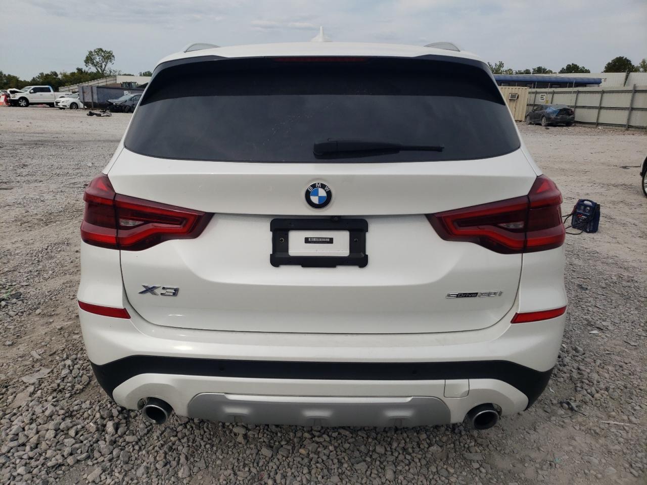 Lot #2853337786 2021 BMW X3 SDRIVE3