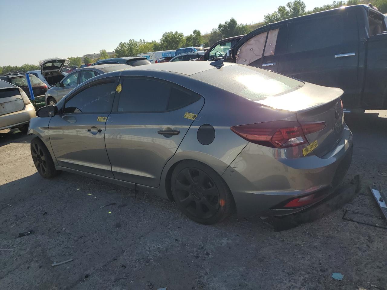 Lot #2886503920 2019 HYUNDAI ELANTRA SE