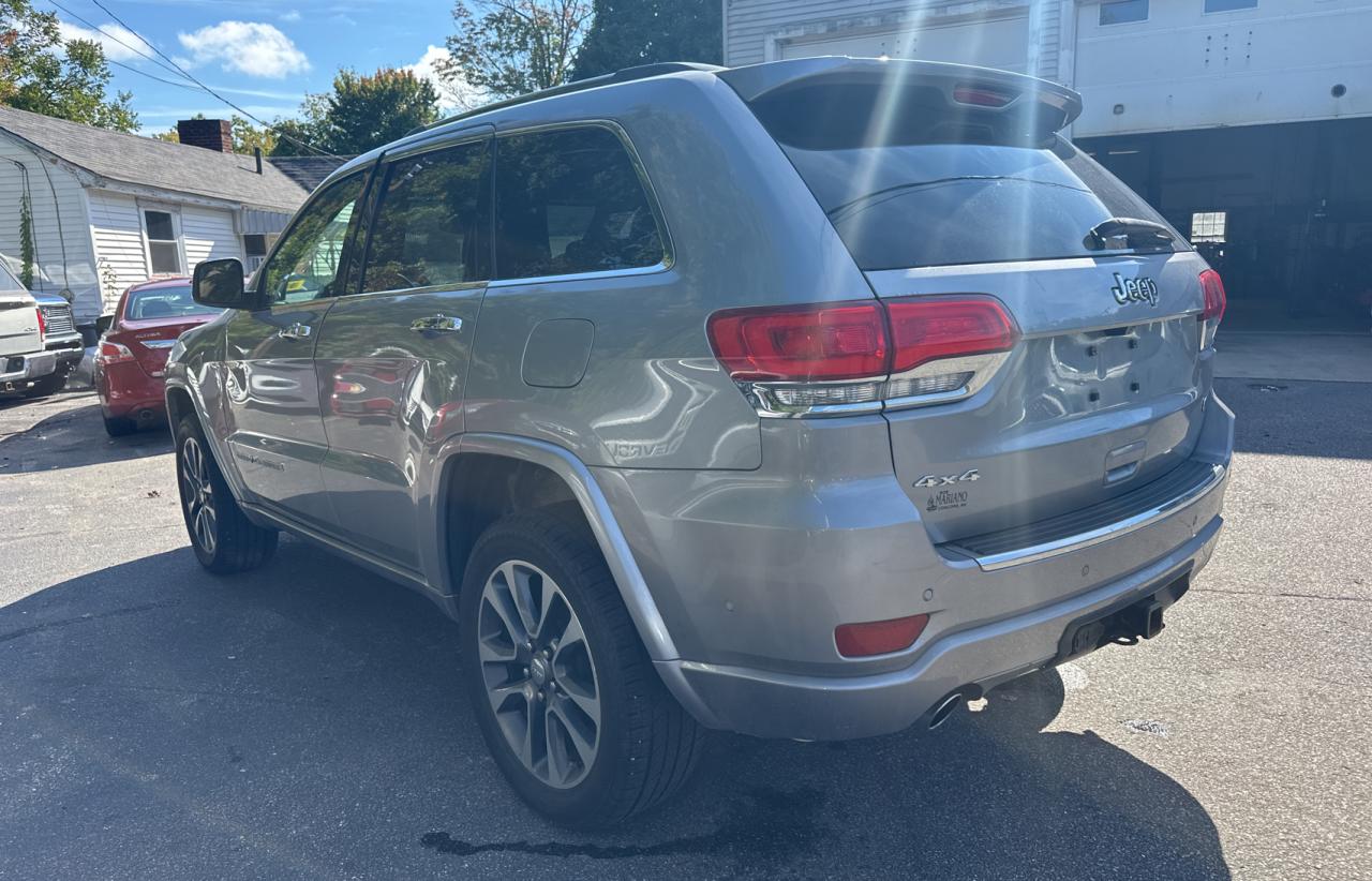 2018 Jeep GRAND CHER, OVERLAND