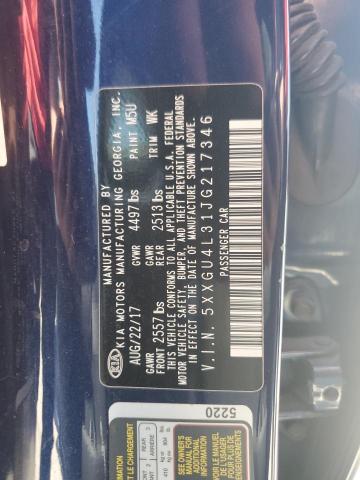 2018 KIA OPTIMA EX - 5XXGU4L31JG217346