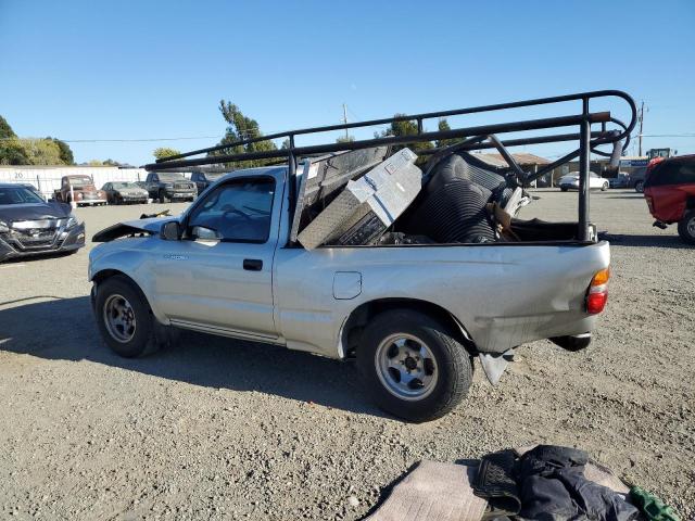 TOYOTA TACOMA 2003 silver  gas 5TENL42N83Z217474 photo #3