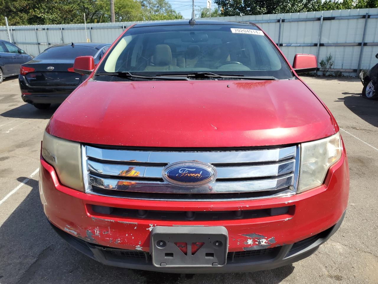 Lot #2808688694 2010 FORD EDGE LIMIT