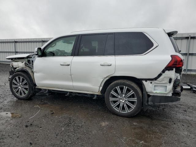 LEXUS LX 570 2017 white  gas JTJHY7AX4H4243747 photo #3