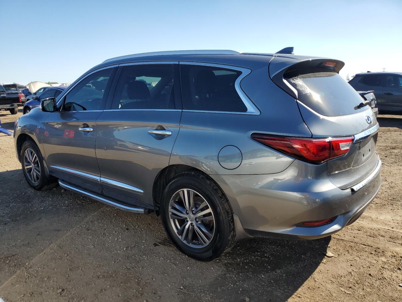 Lot #2904448489 2017 INFINITI QX60