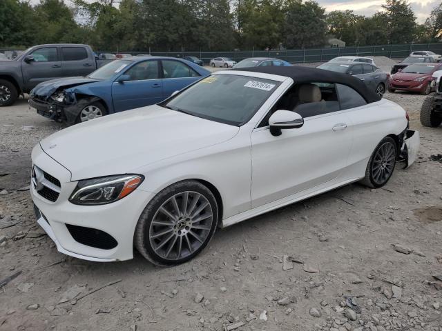 VIN WDDWK4JB1HF560698 2017 Mercedes-Benz C-Class, 300 no.1