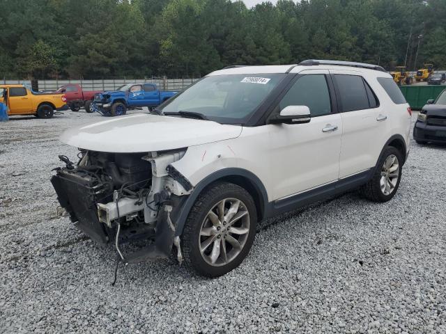 2015 FORD EXPLORER L - 1FM5K8F87FGB54891