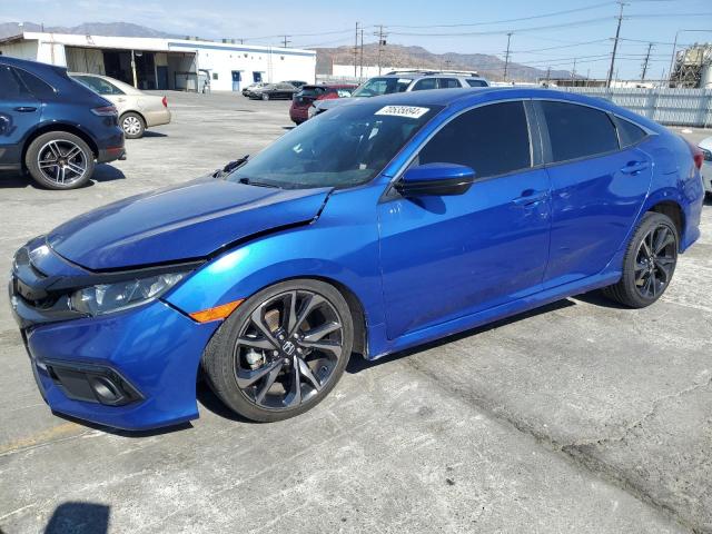 VIN 2HGFC2F88KH575537 2019 Honda Civic, Sport no.1