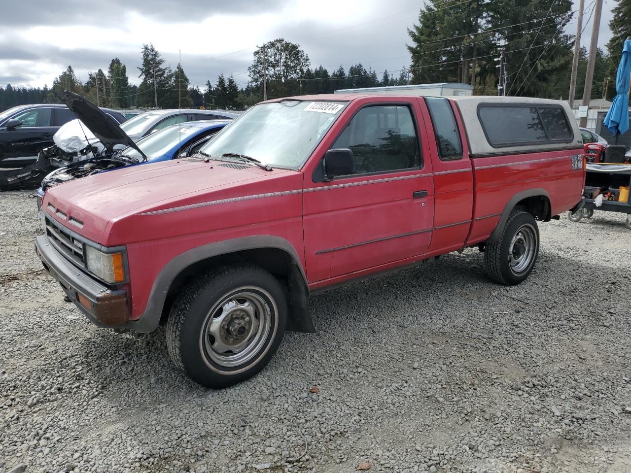  Salvage Nissan D21