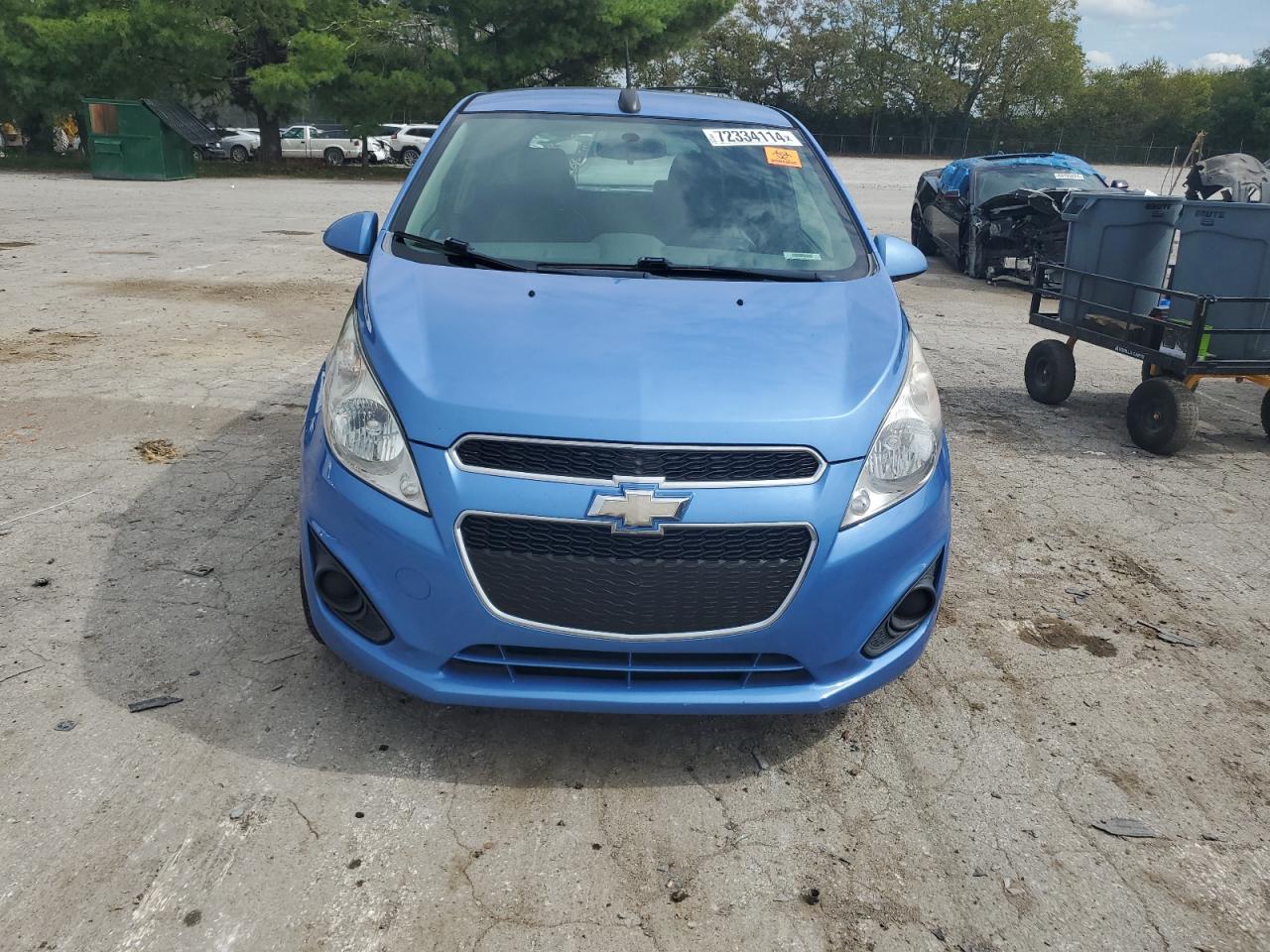 Lot #2972393499 2015 CHEVROLET SPARK LS