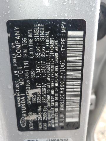 2019 HYUNDAI TUCSON SE - KM8J2CA4XKU871061