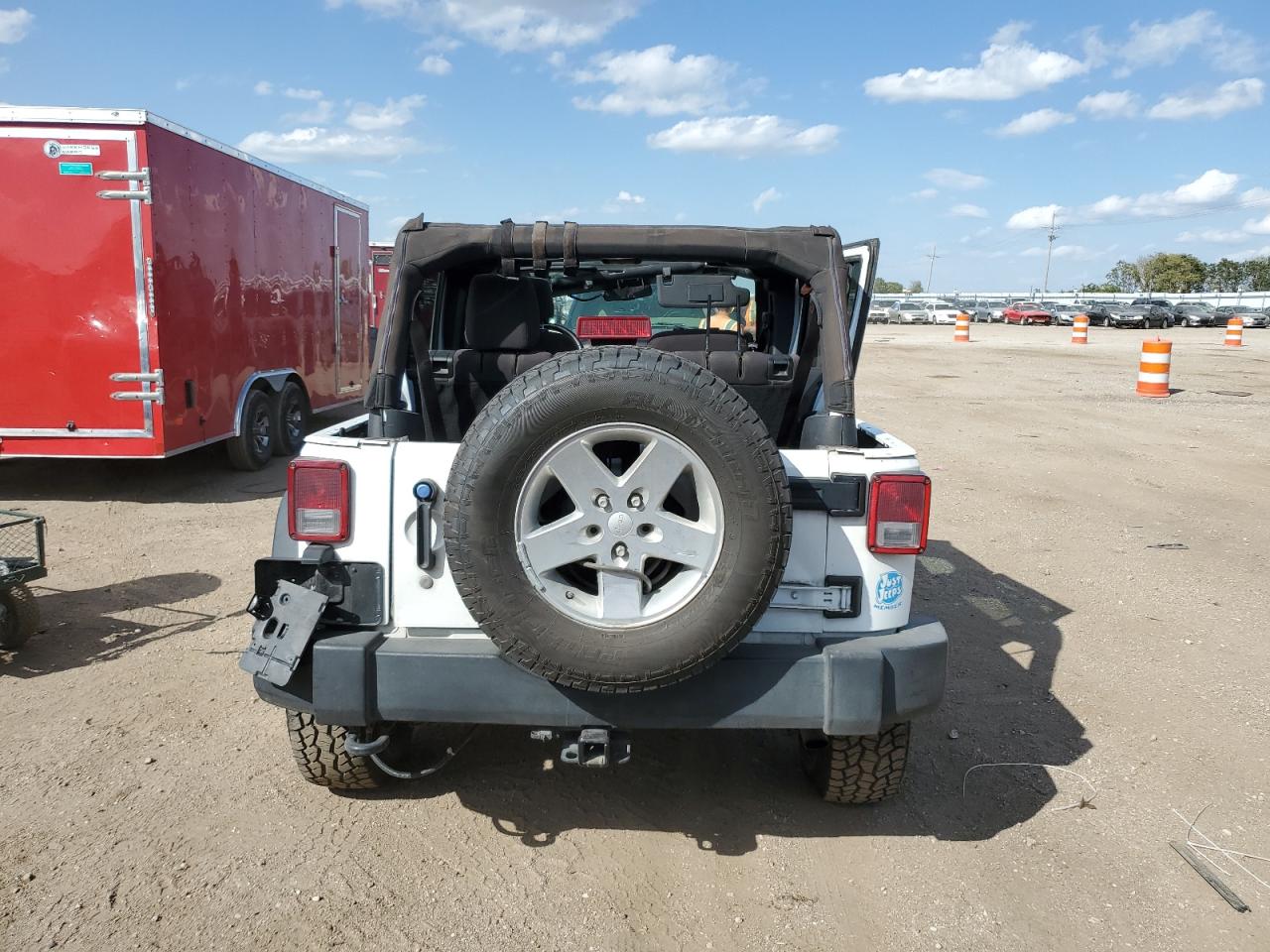 2014 Jeep WRANGLER, SPORT