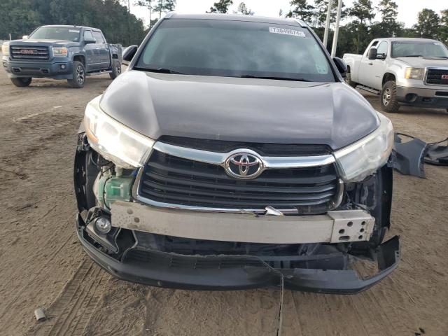 VIN 5TDKKRFHXGS132663 2016 Toyota Highlander, Xle no.5