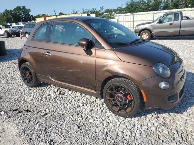 VIN 3C3CFFBR0FT696109 2015 Fiat 500, Sport no.4