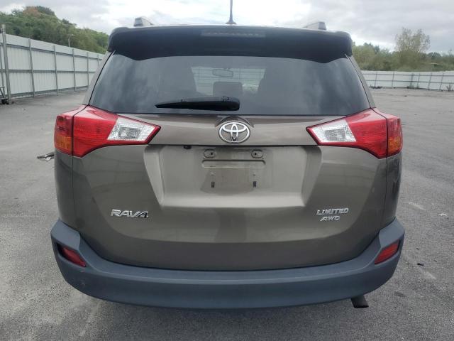 VIN 2T3DFREV8EW211295 2014 Toyota RAV4, Limited no.6