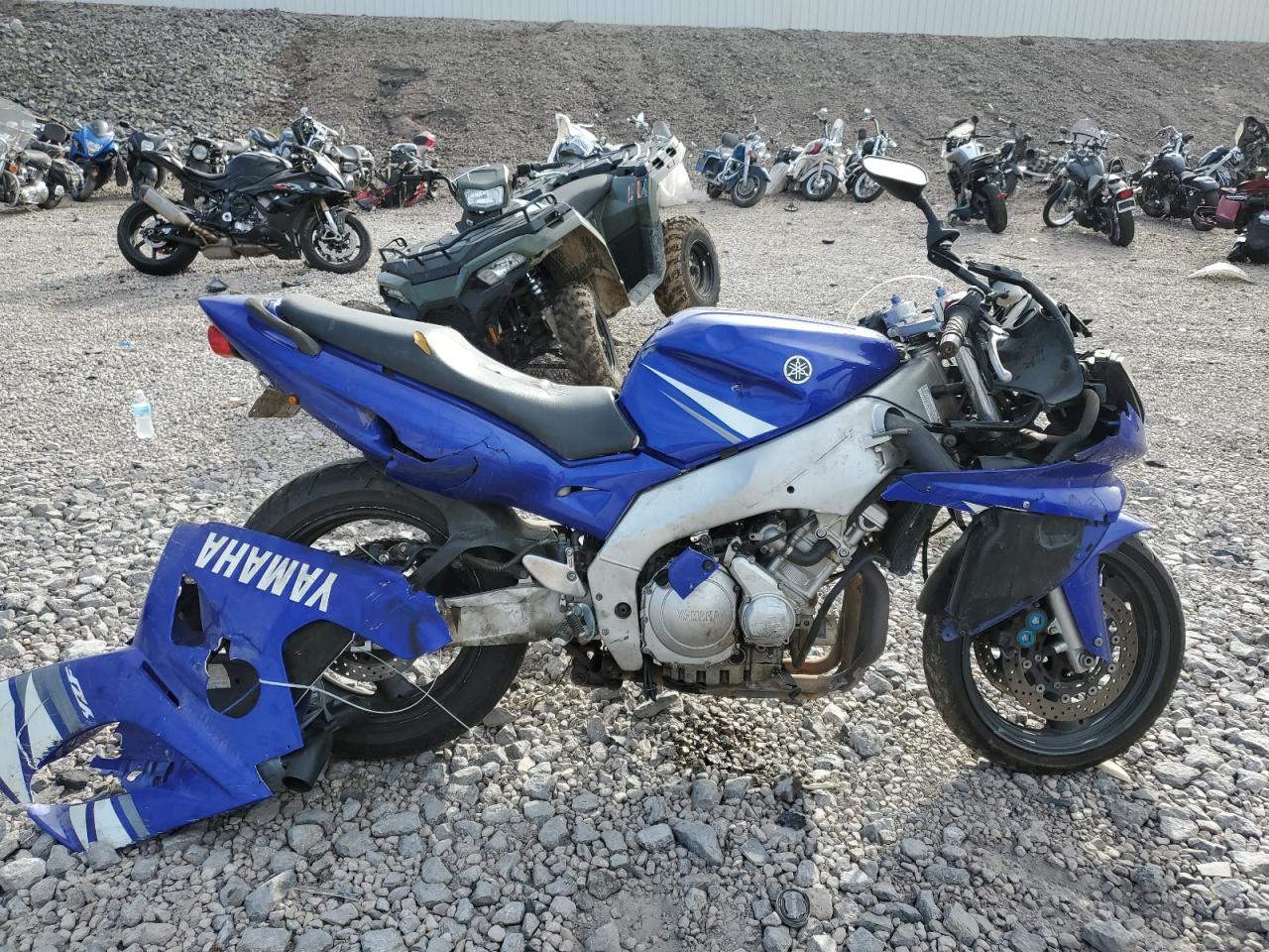 Yamaha YZF600 2003 R