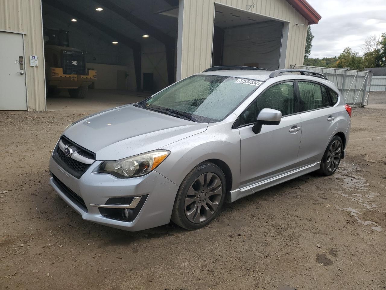  Salvage Subaru Impreza