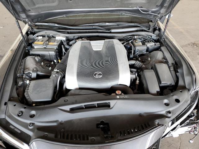 VIN JTHGZ1B26M5048487 2021 Lexus IS, 350 F Sport no.11