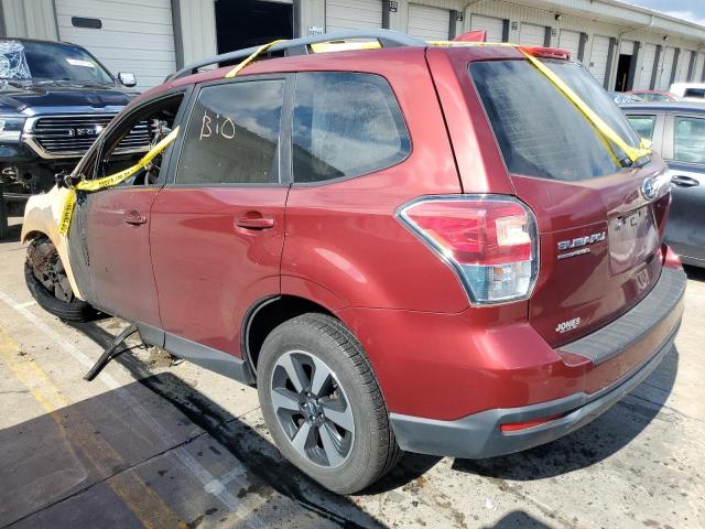 VIN JF2SJABC1JH547611 2018 Subaru Forester, 2.5I no.2