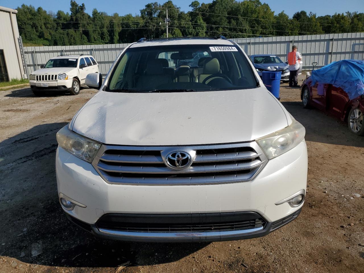 Lot #2858128940 2013 TOYOTA HIGHLANDER