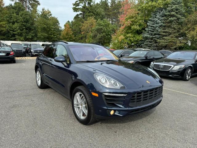 VIN WP1AB2A51FLB71981 2015 Porsche Macan, S no.2