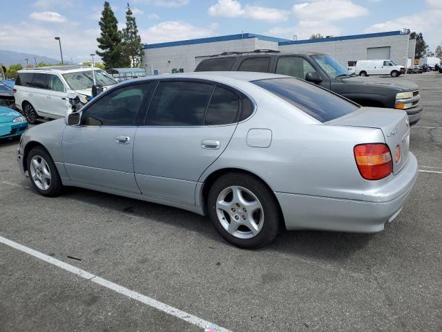 LEXUS GS 400 1999 silver  gas JT8BH68XXX0021212 photo #3