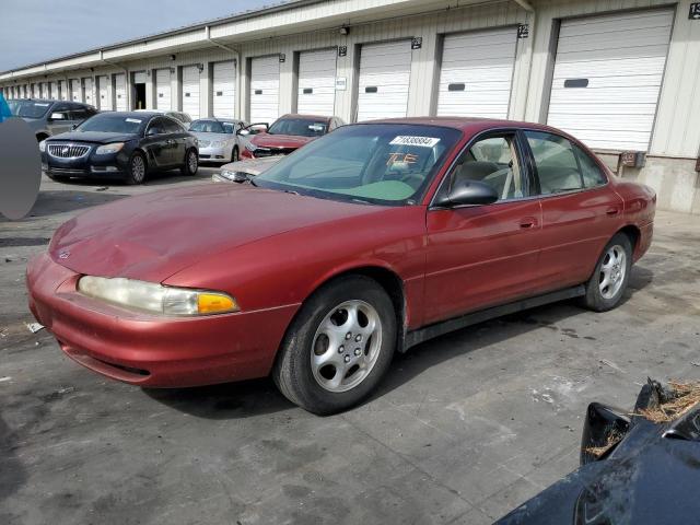 OLDSMOBILE INTRIGUE G 1999 red  gas 1G3WH52K8XF315862 photo #1