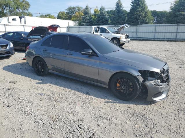 VIN 55SWF6EB6HU188685 2017 Mercedes-Benz C-Class, 4... no.4