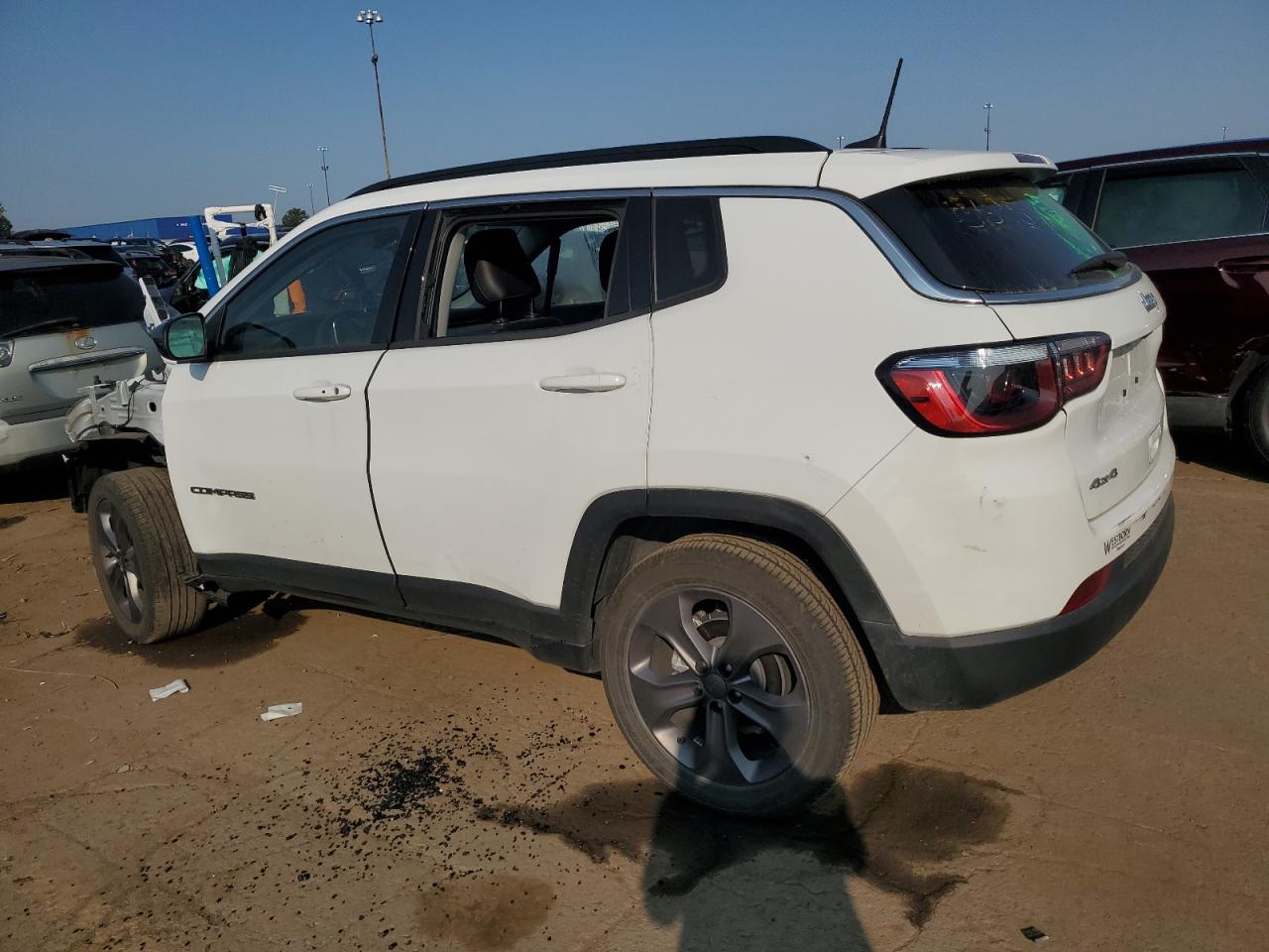 Lot #2974746191 2022 JEEP COMPASS LA