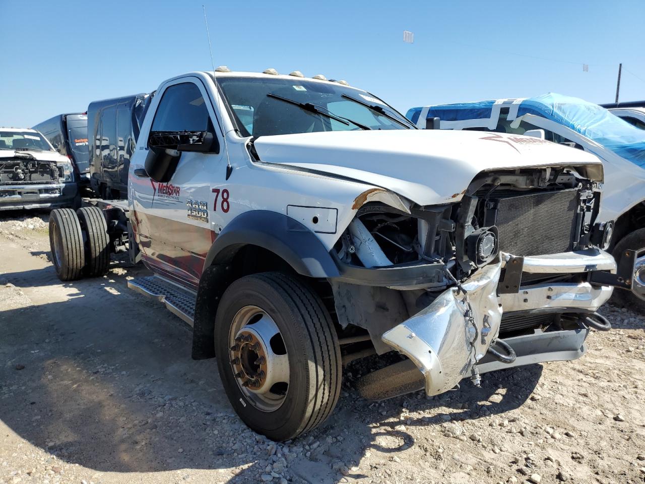 Lot #3032999018 2018 RAM 4500