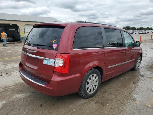 CHRYSLER TOWN & COU 2016 burgundy  flexible fuel 2C4RC1BG6GR254147 photo #4
