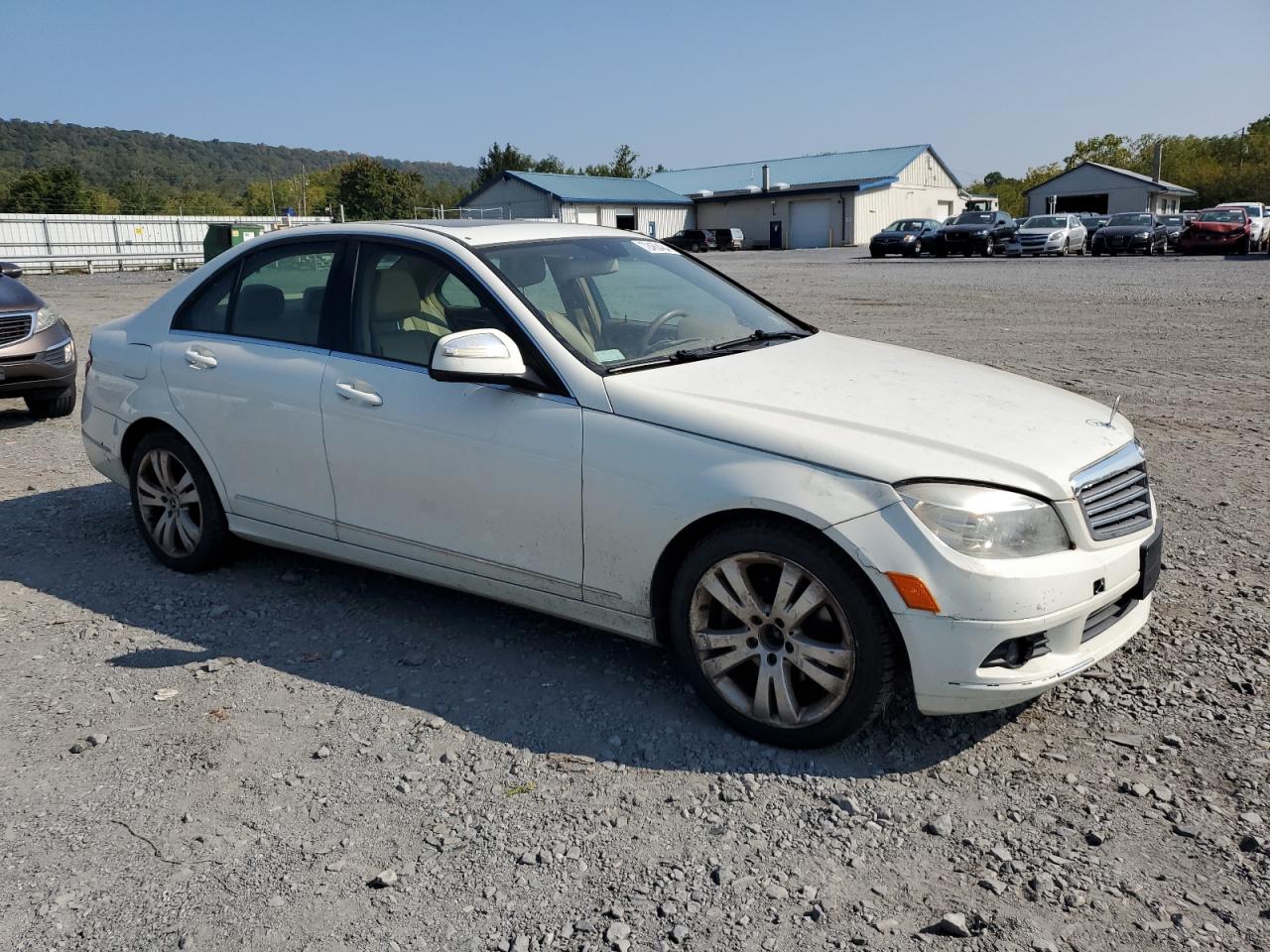 Lot #2991248108 2008 MERCEDES-BENZ C 300 4MAT