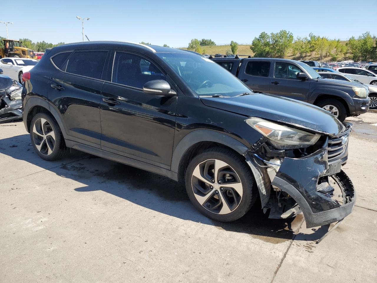 Lot #2890978693 2016 HYUNDAI TUCSON LIM