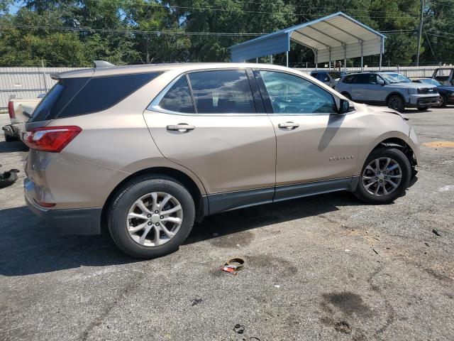 CHEVROLET EQUINOX LT 2018 brown  gas 3GNAXJEV6JL108418 photo #4